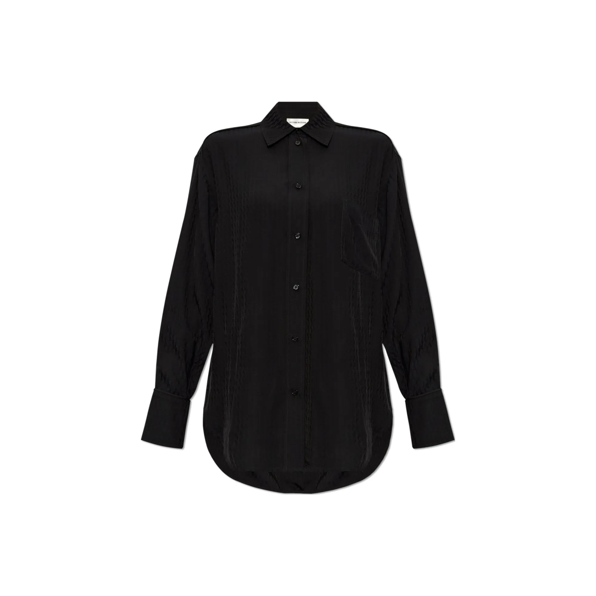 Victoria Beckham Monogram pattern Button down Shirt