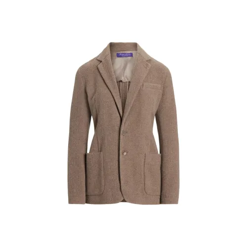 Ralph Lauren Collection Телесно-розовые Женские Куртки