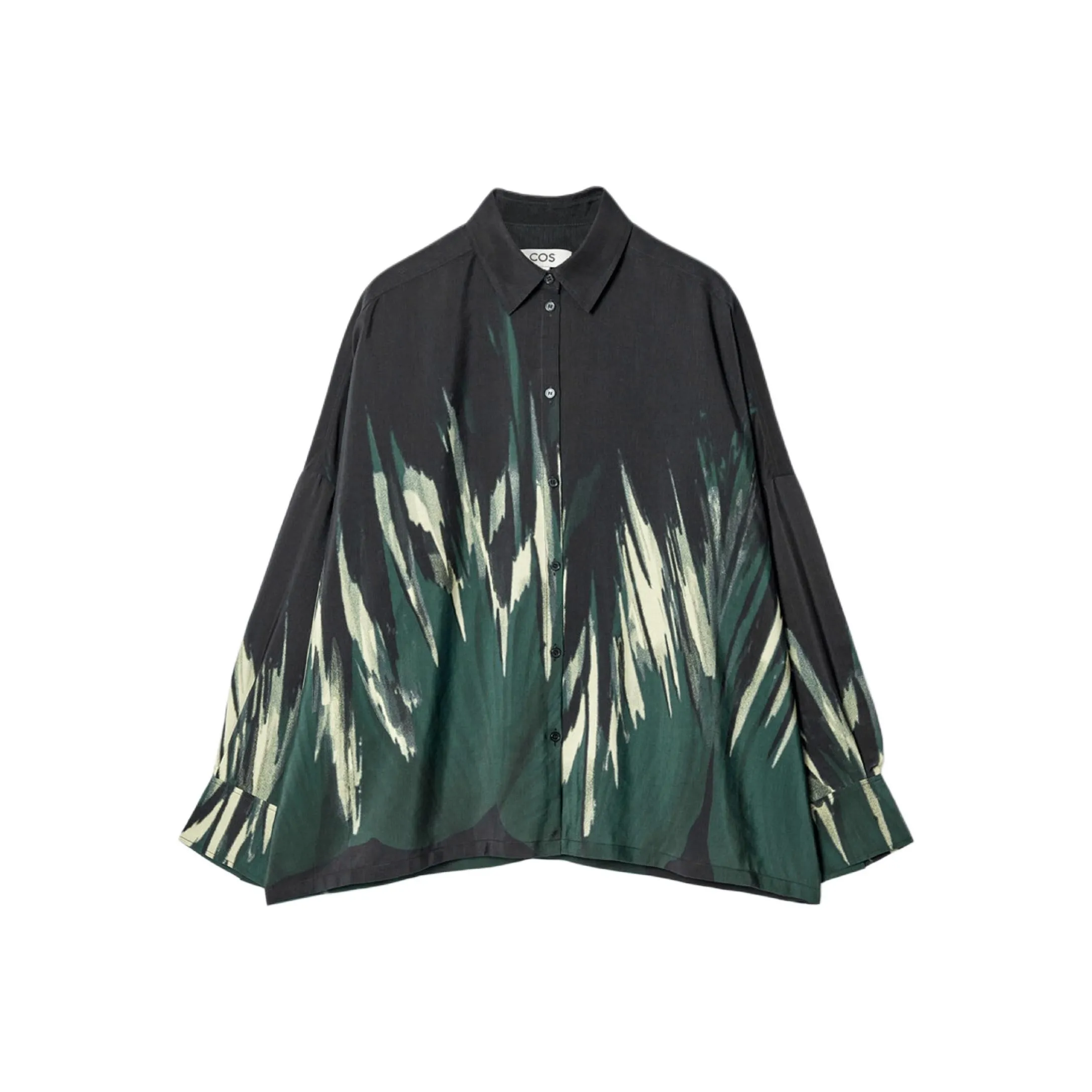 COS Черные Женские Рубашки