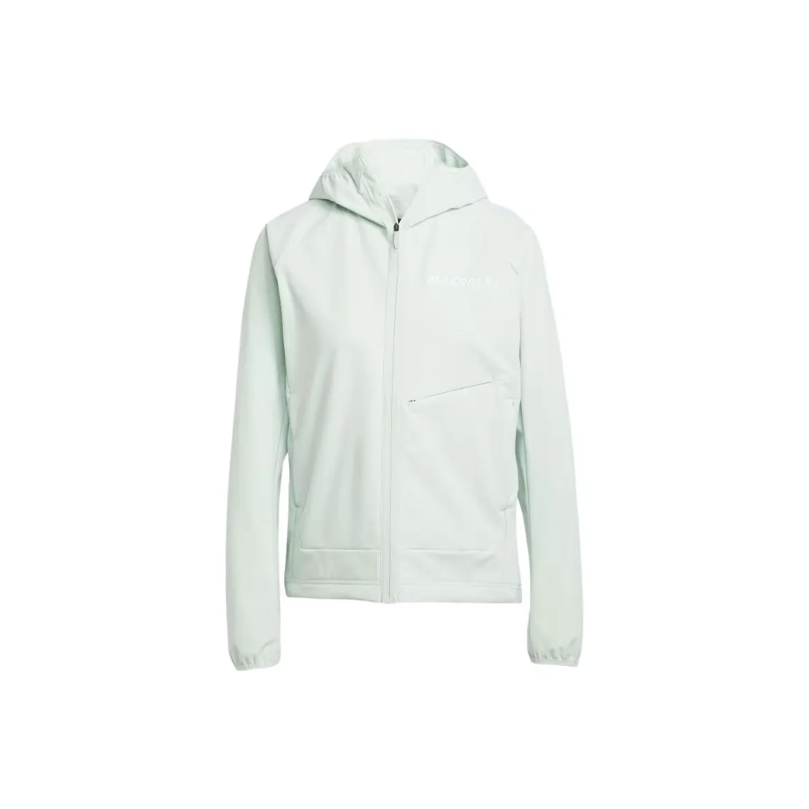 Adidas Free Shipping With AdiClub Terrex Xperior Softshell Fleece Hooded Jacket