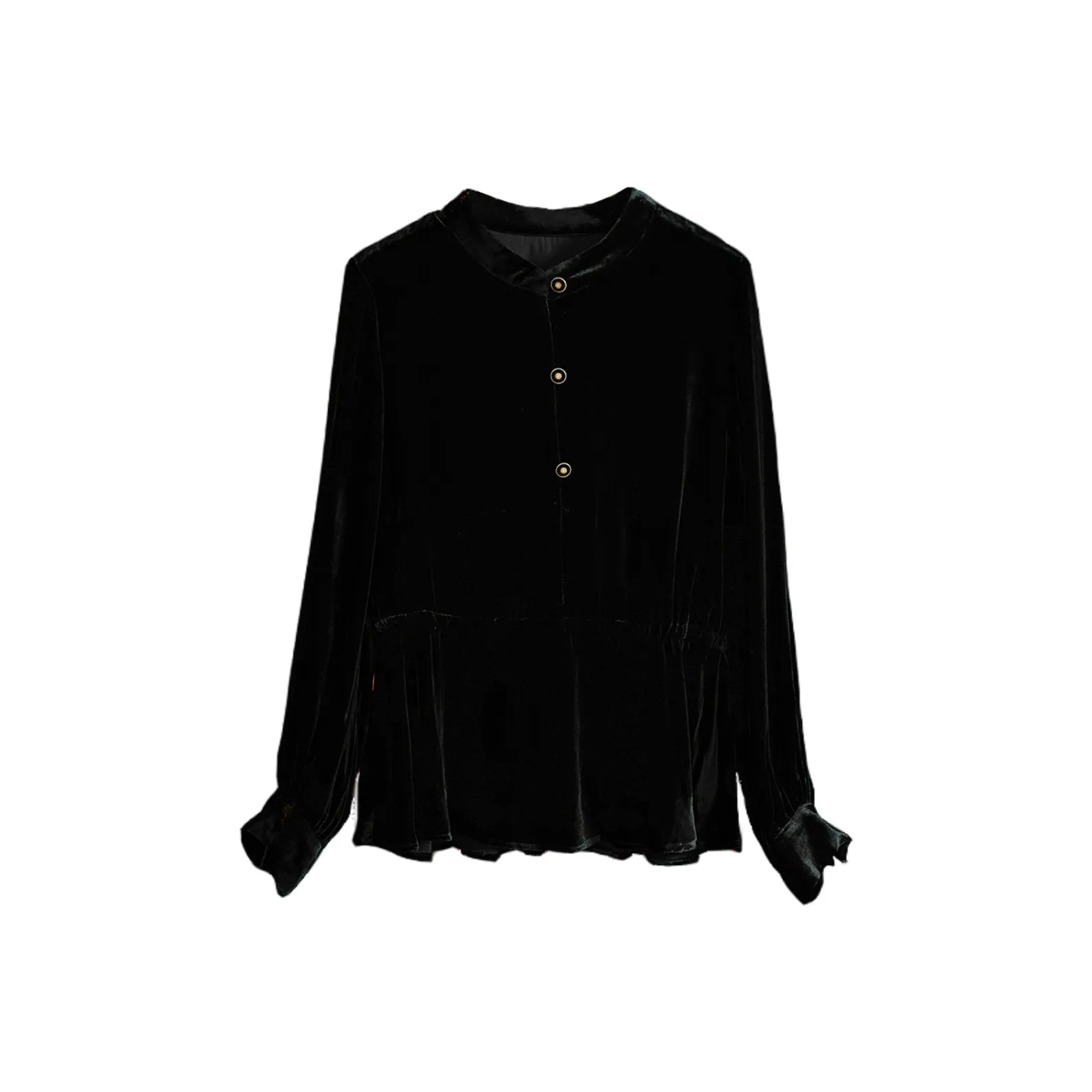 To The West Рубашка Женская Черная