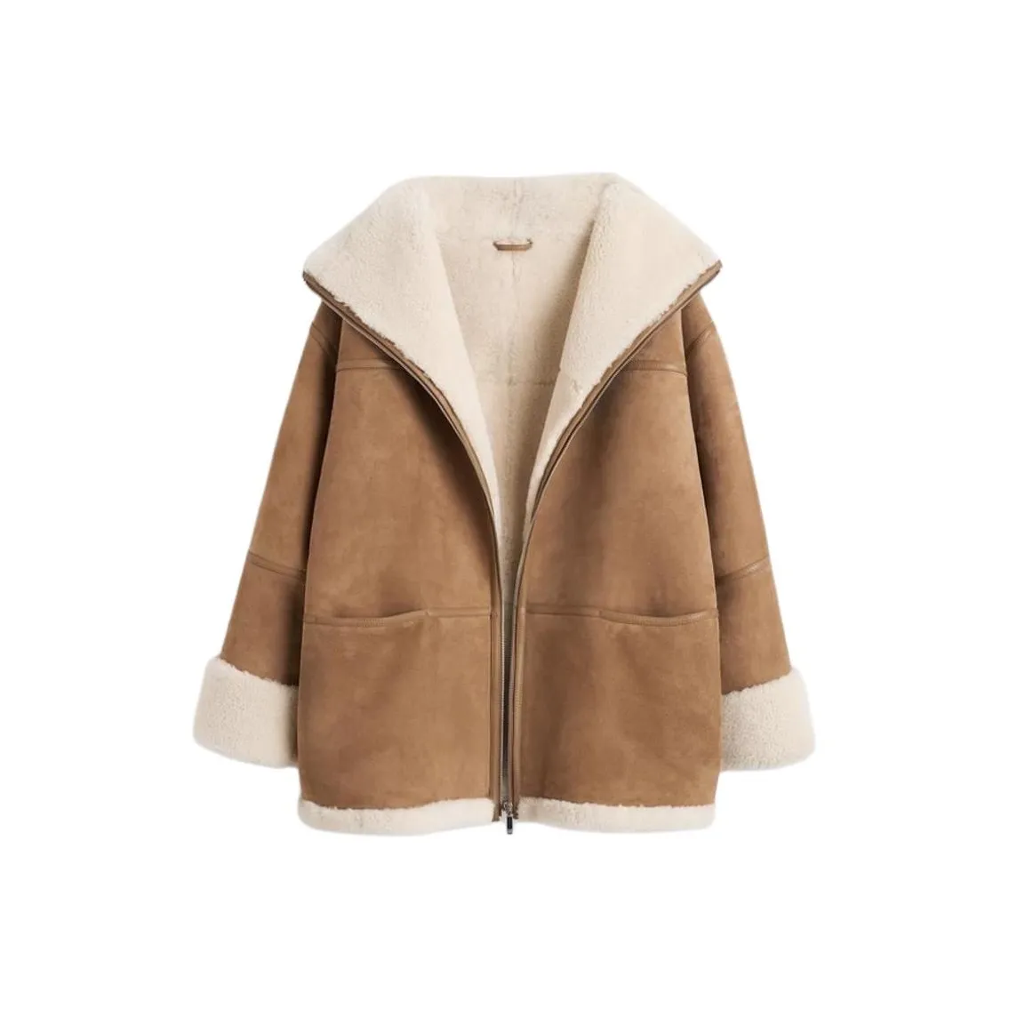 Totême Signature Zip Up Jacket