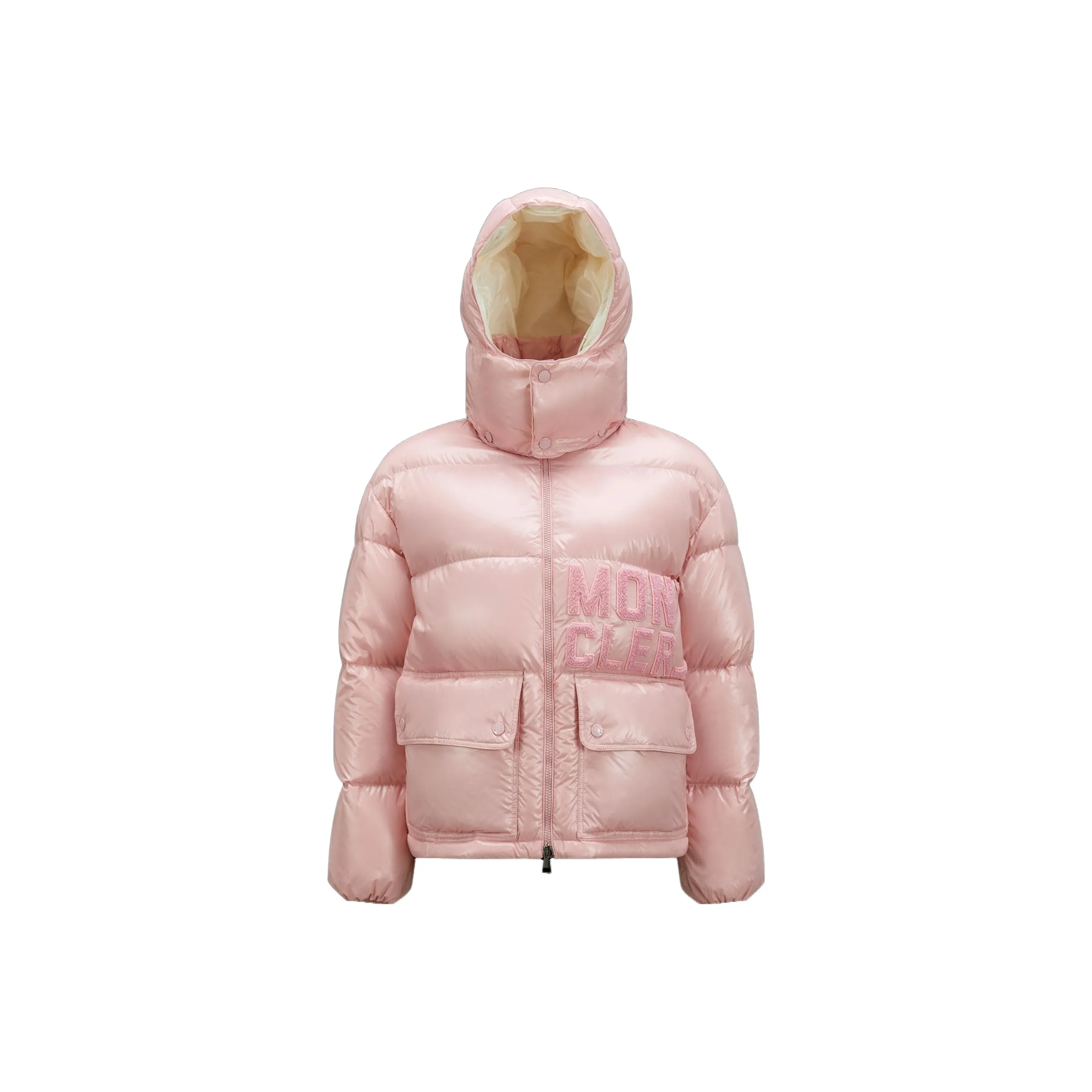Moncler Logo-appliqué Padded Jacket