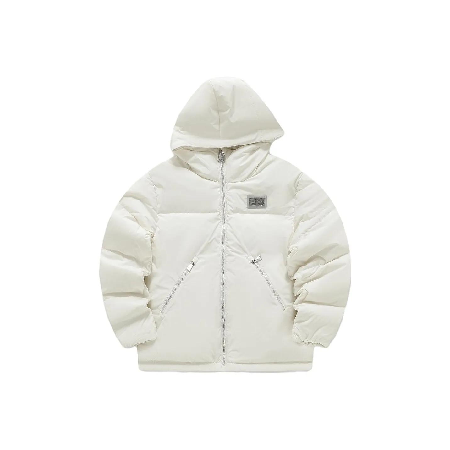 Beams X FILA FUSION BEAMS Down Jackets Women's White