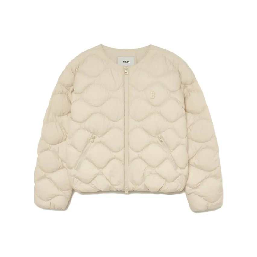 MLB Boston Red Sox Светло-бежевые Женские Куртки