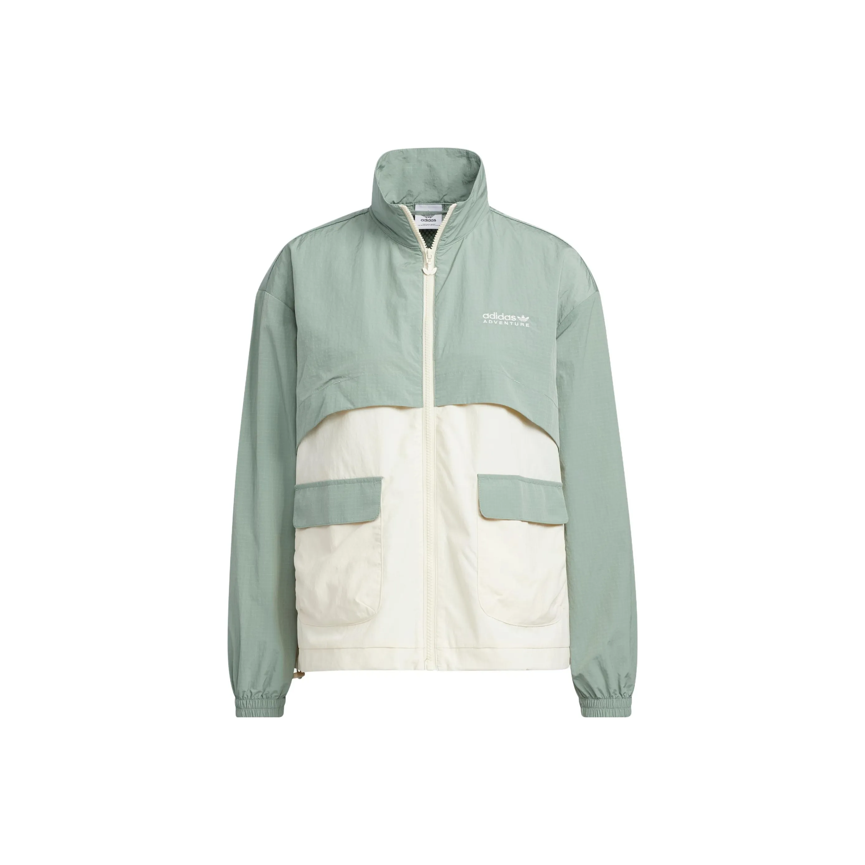 Adidas Originals Куртка Женская Пыльно-Зеленая