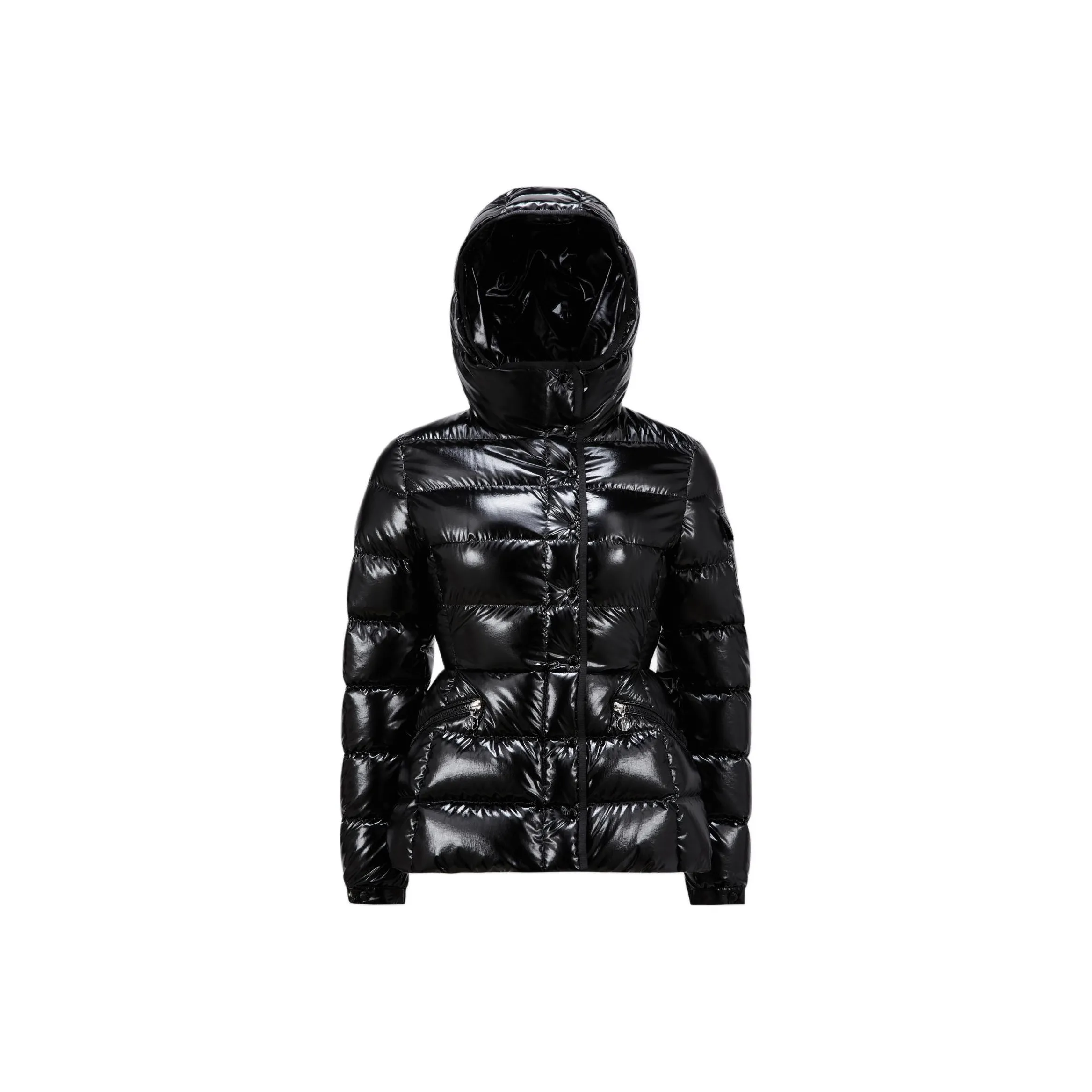 Moncler Logo Patch Puffer Jacket