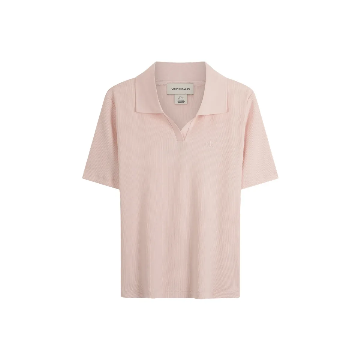 CALVIN KLEIN SS25 Polo Shirt Women's