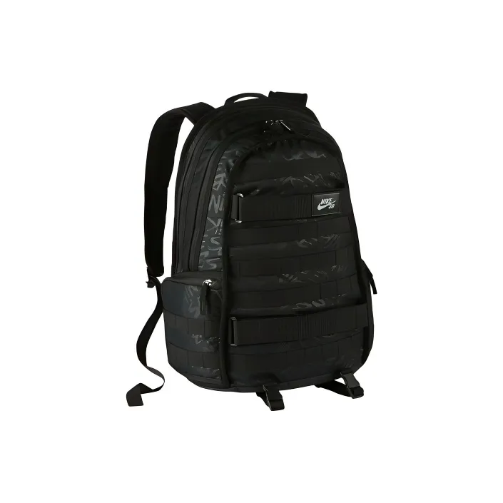 nike Полиэстер Рюкзак Стандартный Унисекс Черный
