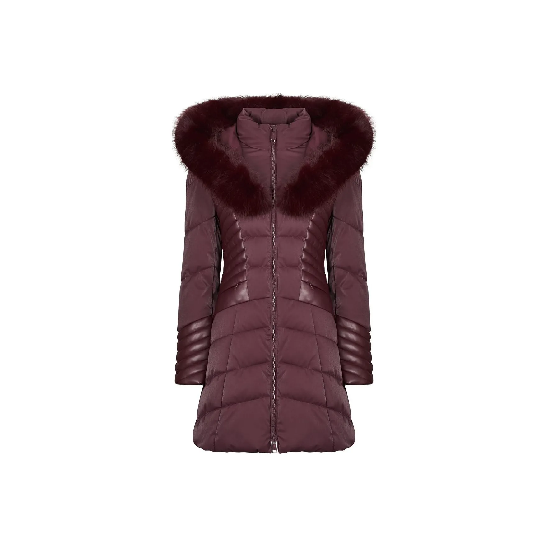GUESS Jackets Women's Dark Red