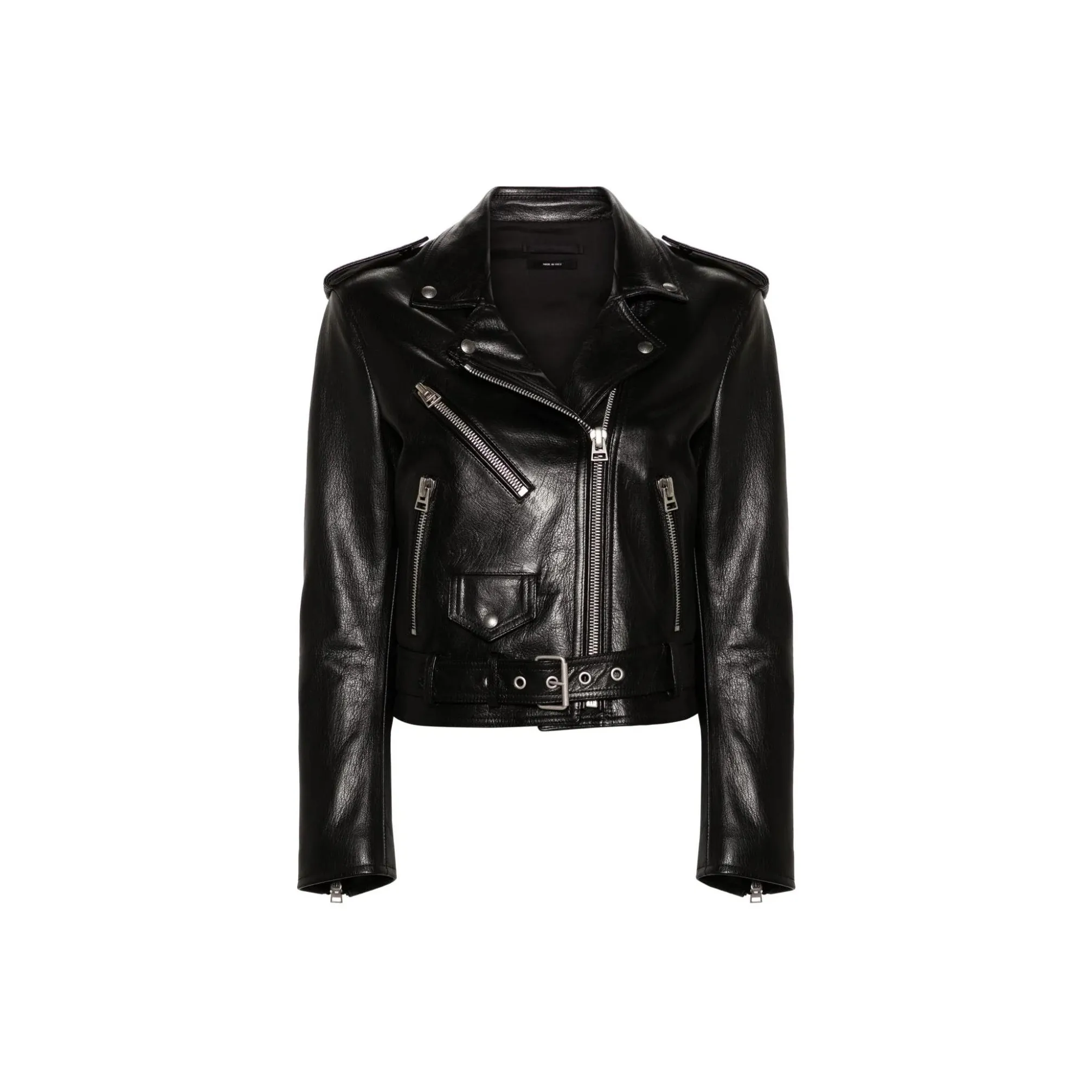 TOM FORD Zip-Up Leather Jacket