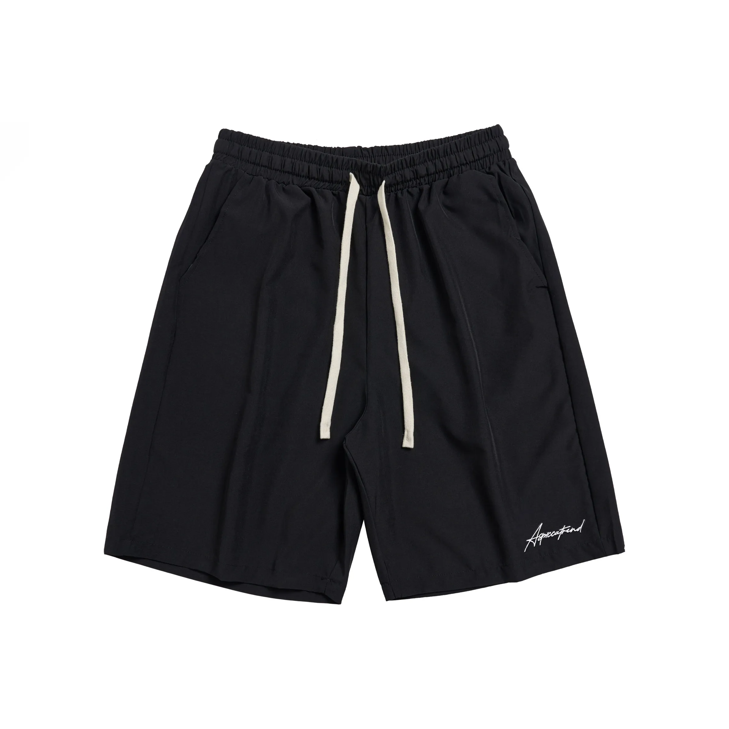 Picca Casual Shorts Unisex Black