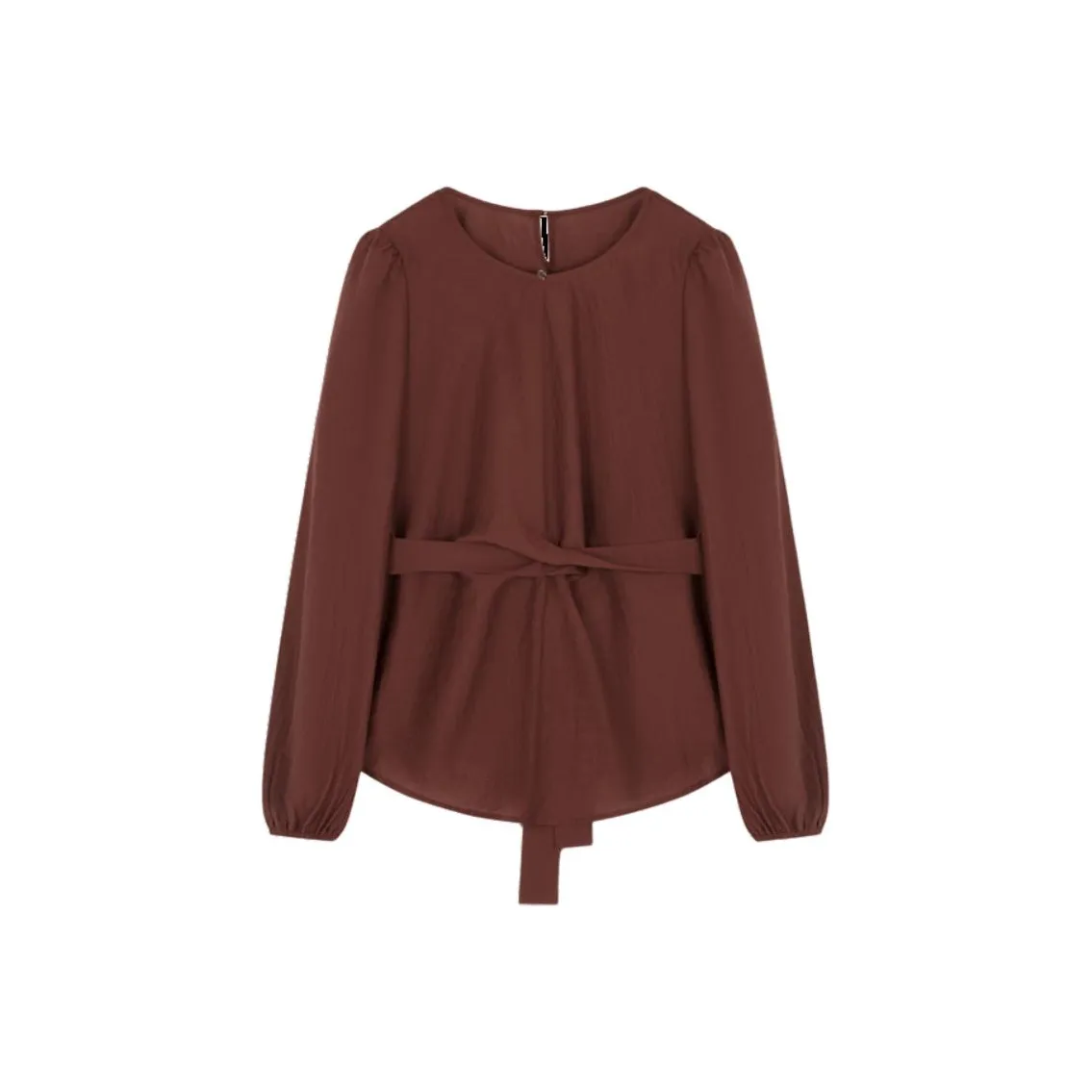 Mo Han Yi Mei Shirt Women's Red