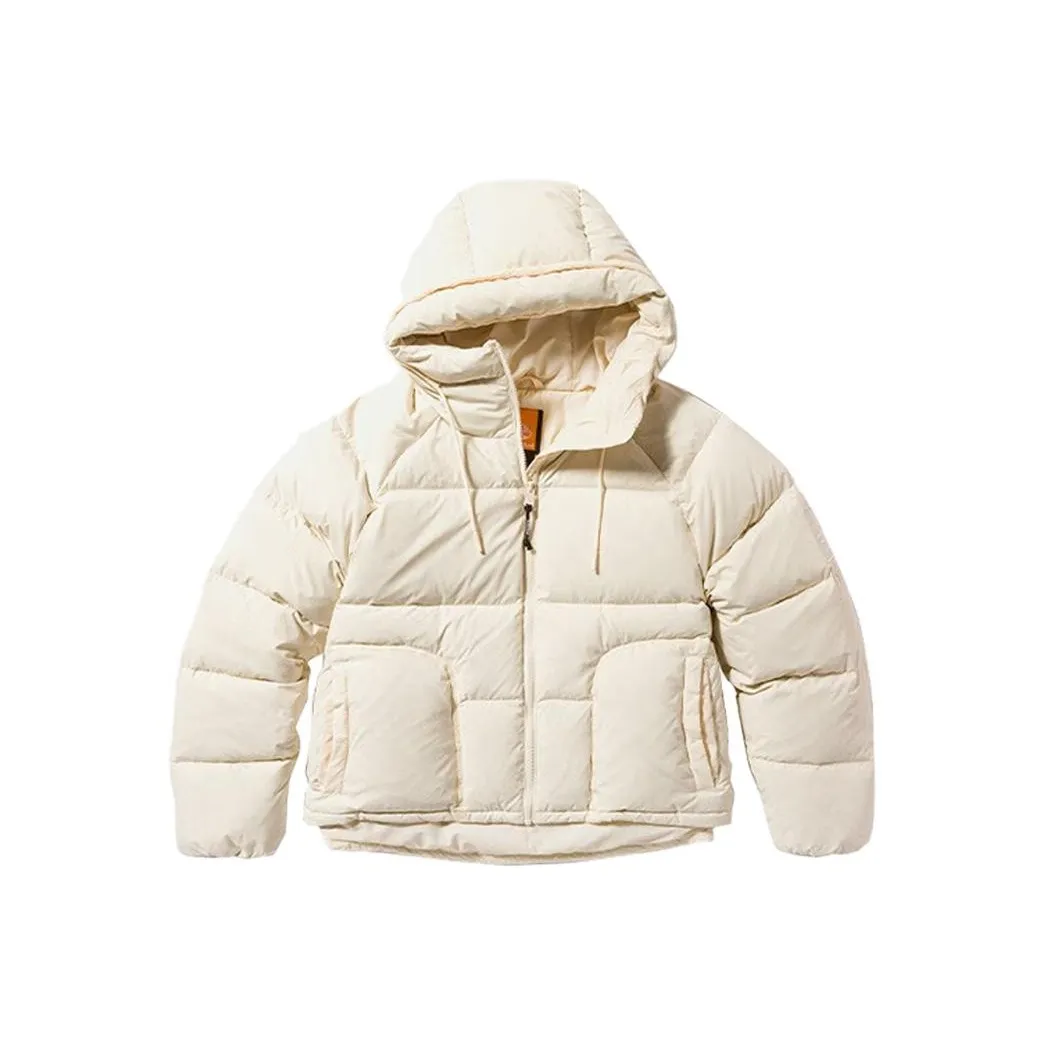 Timberland Пуховик Женский Дымчатый Белый