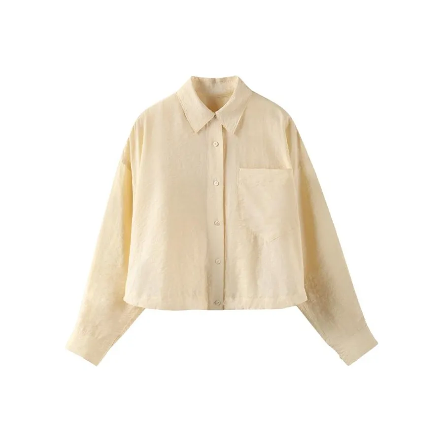 MAIGRE SIMHAT Рубашка Женская Желтая