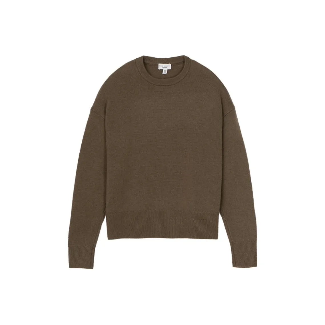 CLUB MONACO Кашемир Свитер Женский Моховый Зеленый