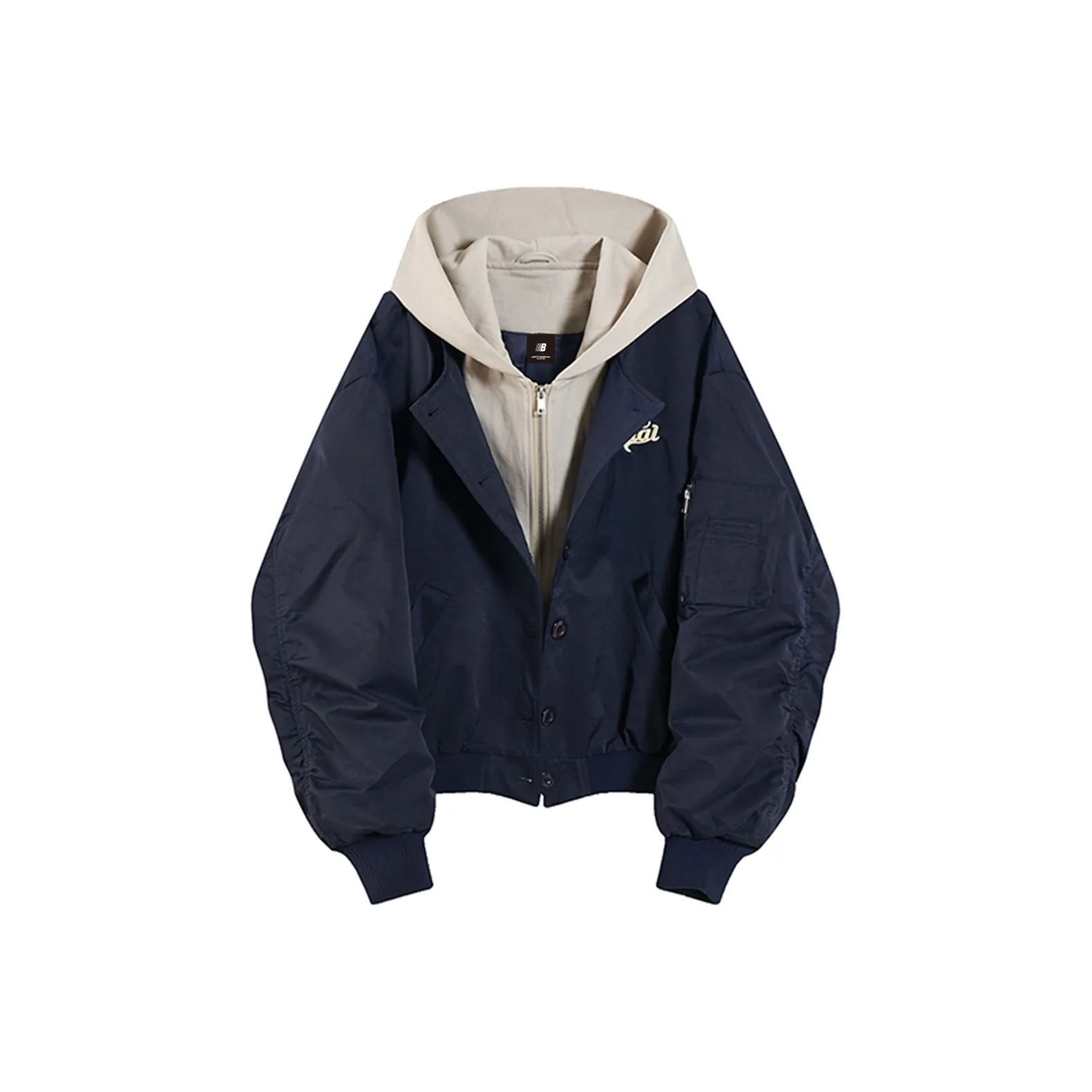 Libito Jackets & Coats Women's Navy Blue