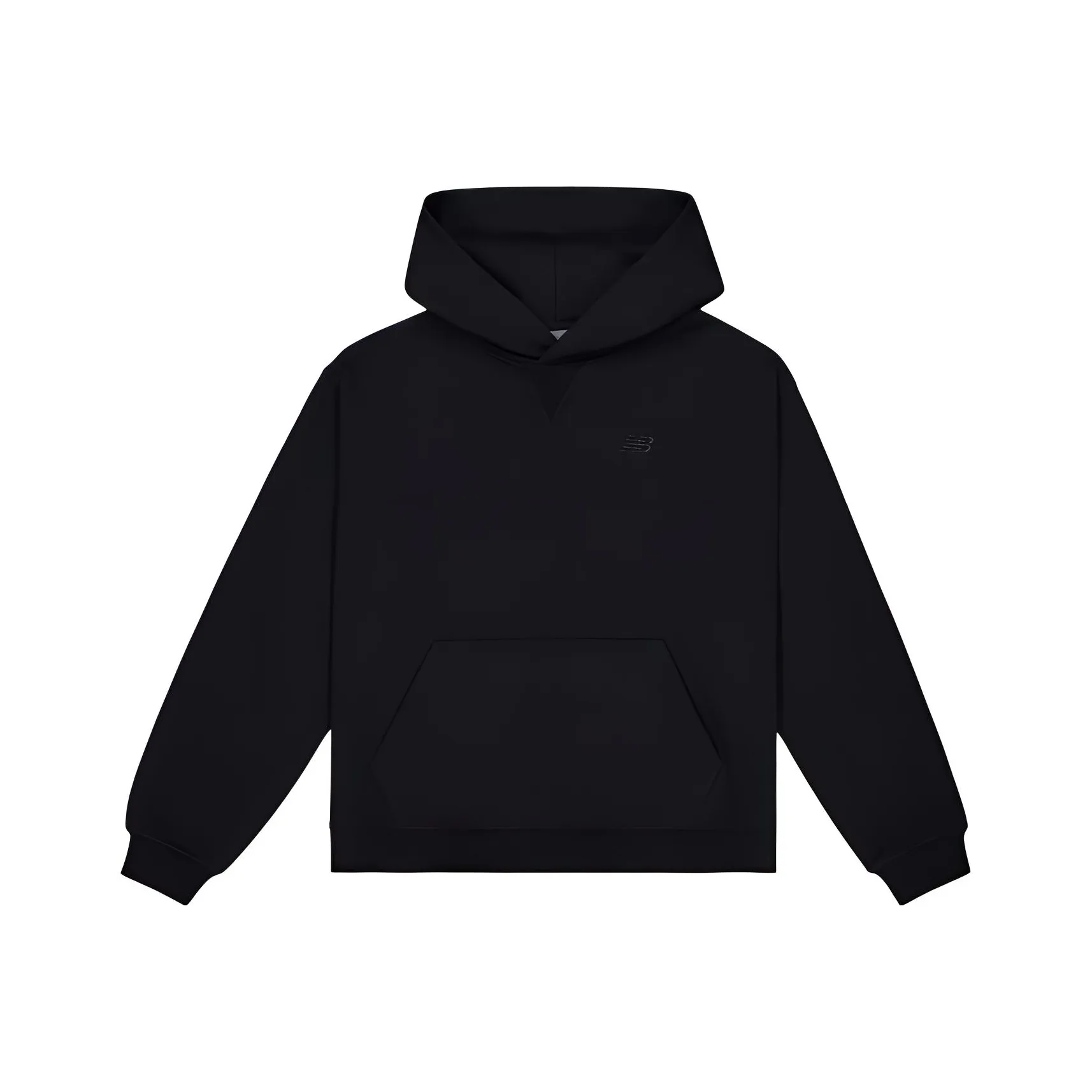 New Balance Свитшот Женский Черный