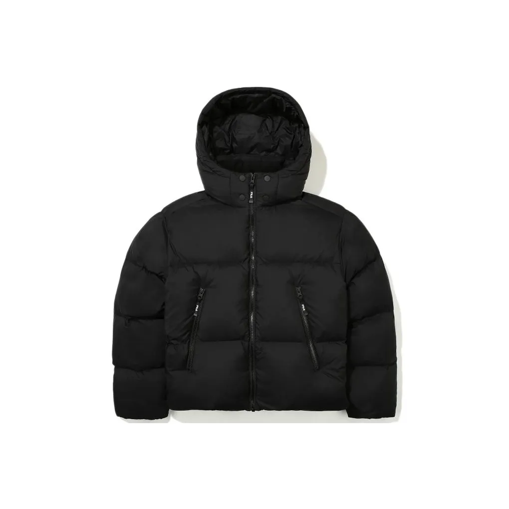 FILA SS22 Пуховик Женский Черный