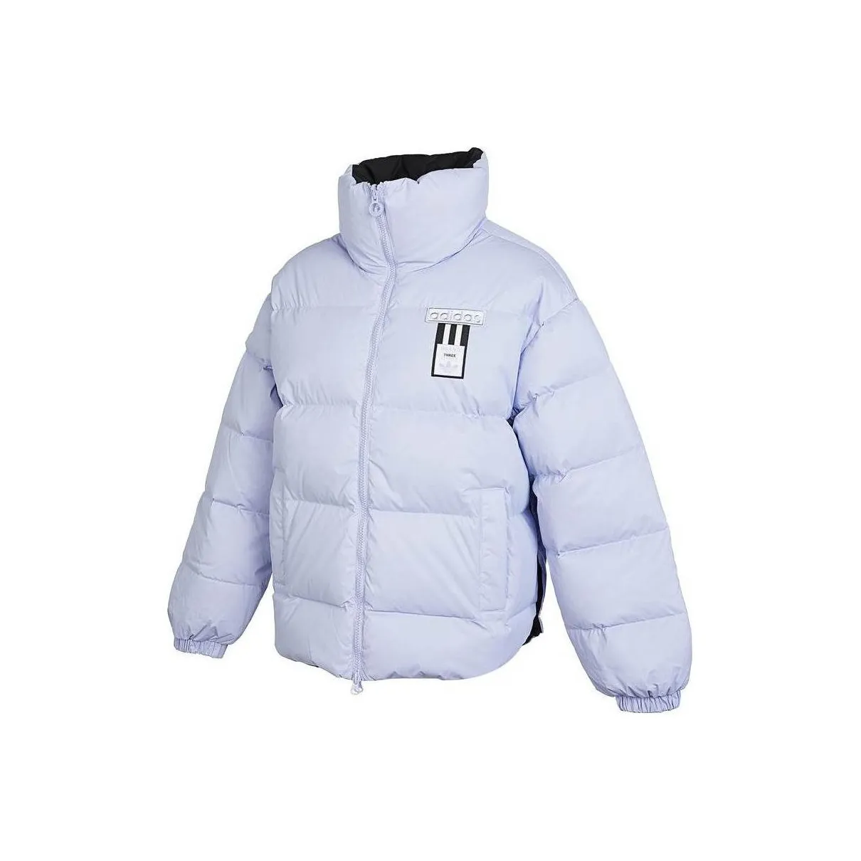 adidas originals Синий черный Женские пуховики куртки