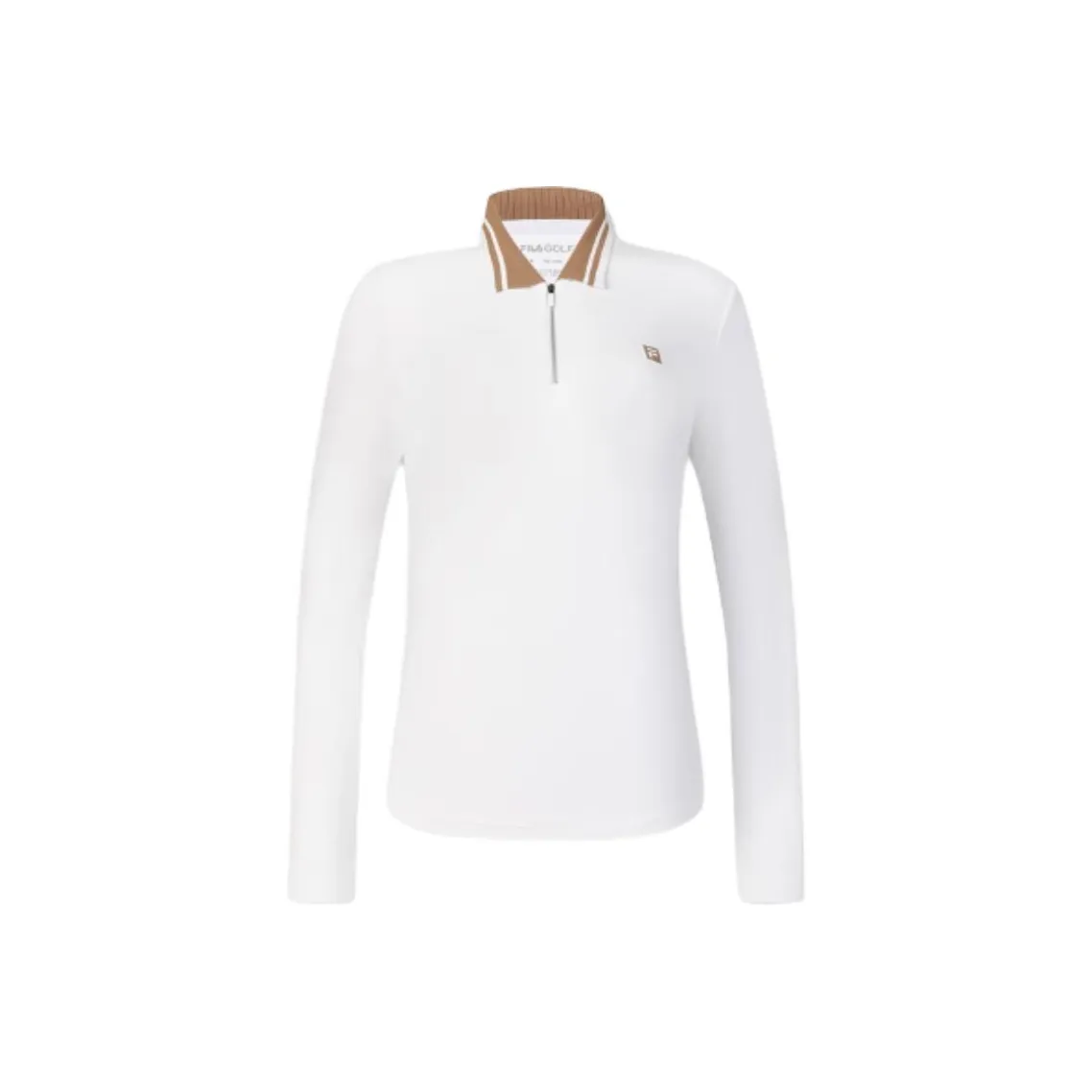 FILA Golf Series Polo Shirt Women's Jade White
