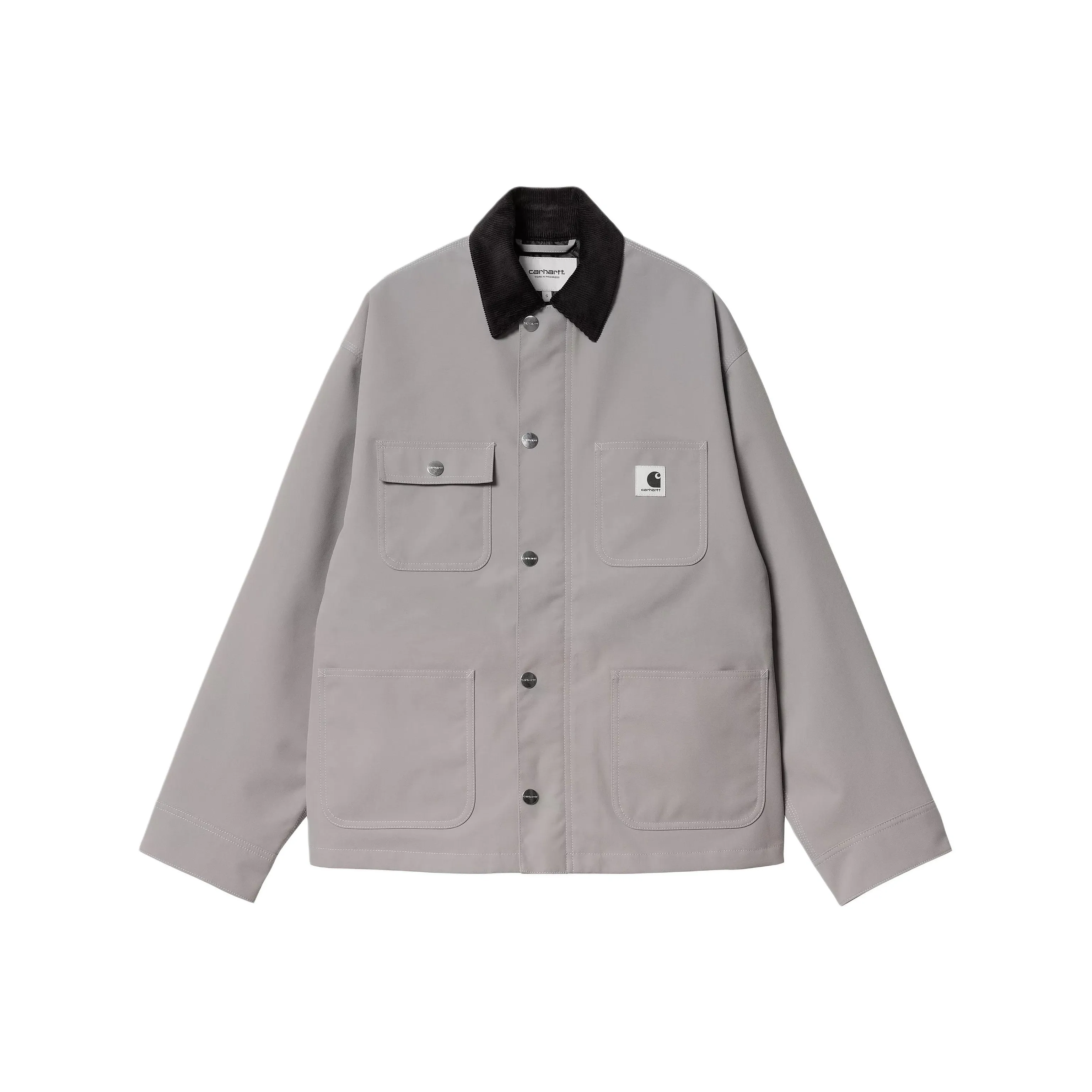 Carhartt WIP SS25 Куртка Женская Серого цвета