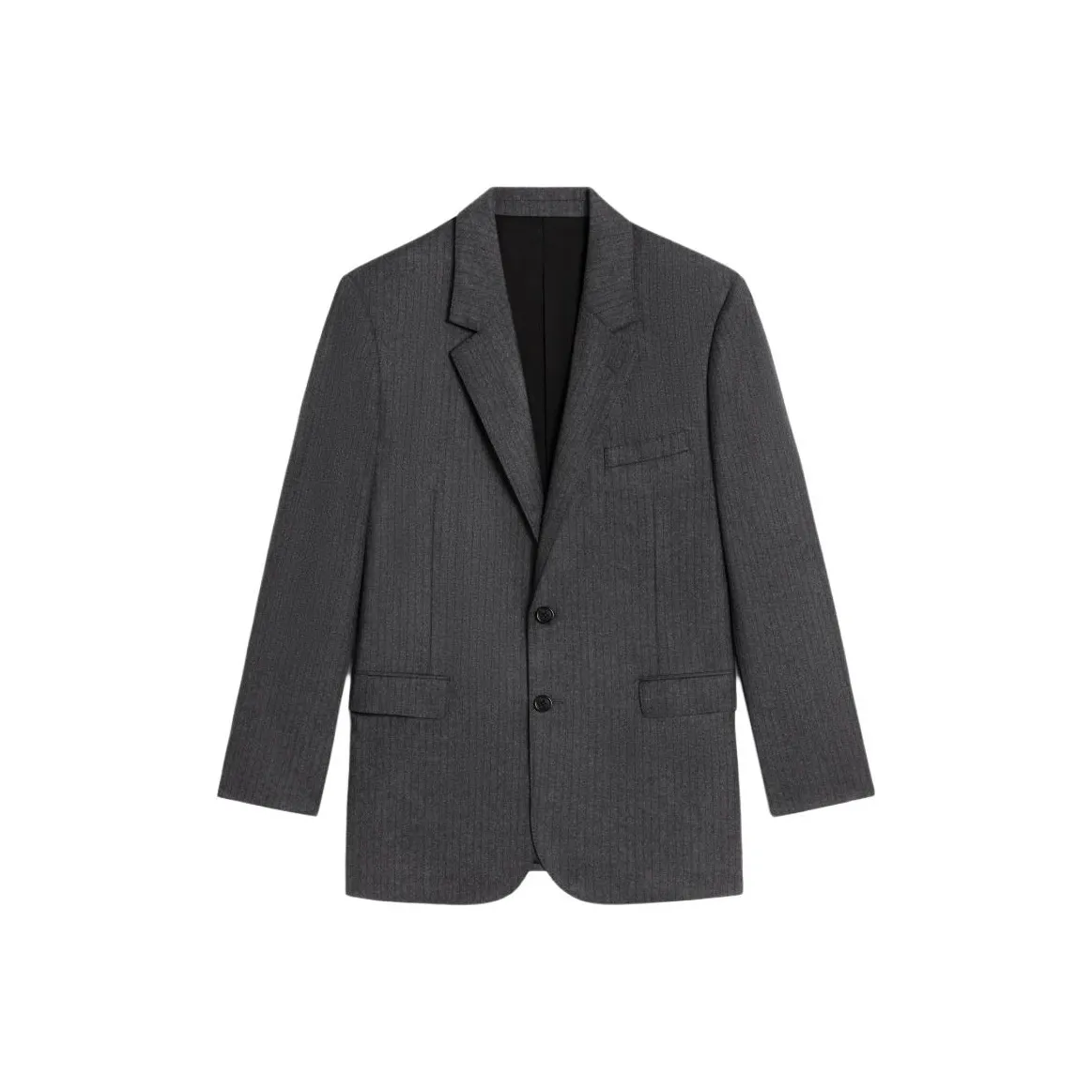 CELINE Jude Jacket In Wool And Cashmere Flannel