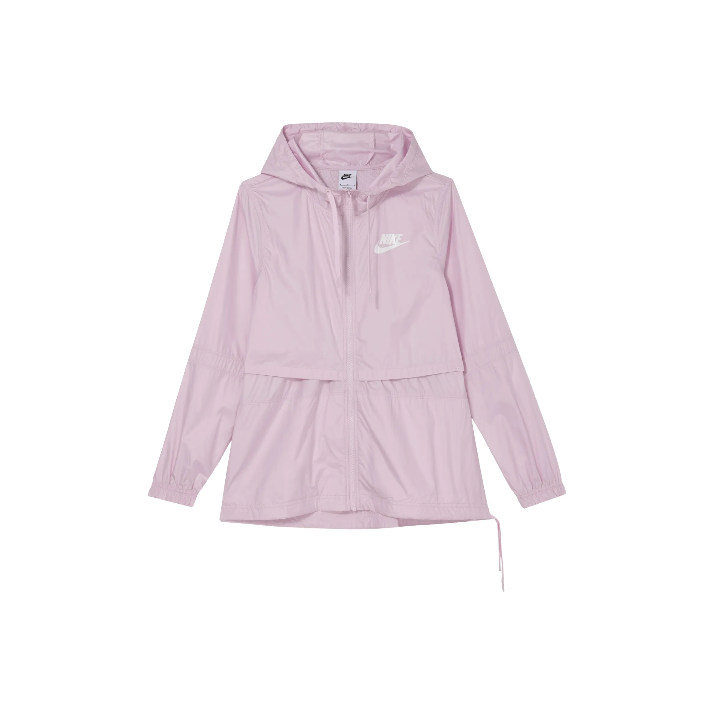 NIKE Розово-вишневый Женские Куртки
