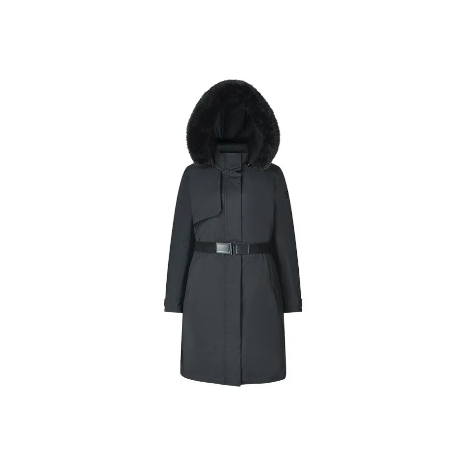 FILA Golf Series Down Jackets Women's Pitch Black