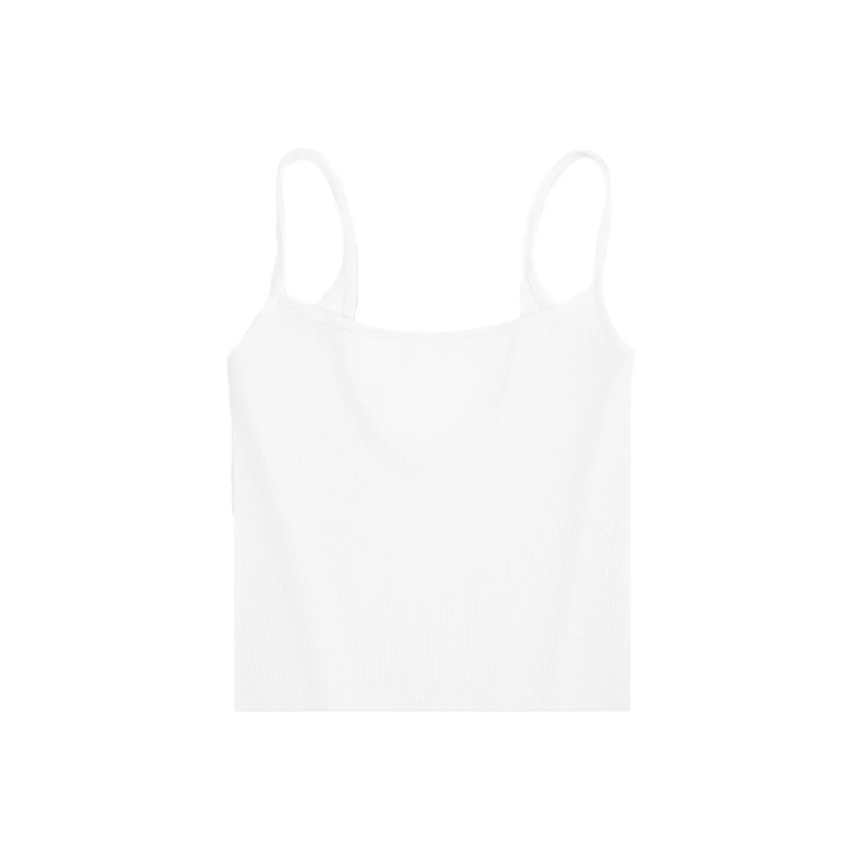 CALLED BACK Топ на бретелях Женский Белый