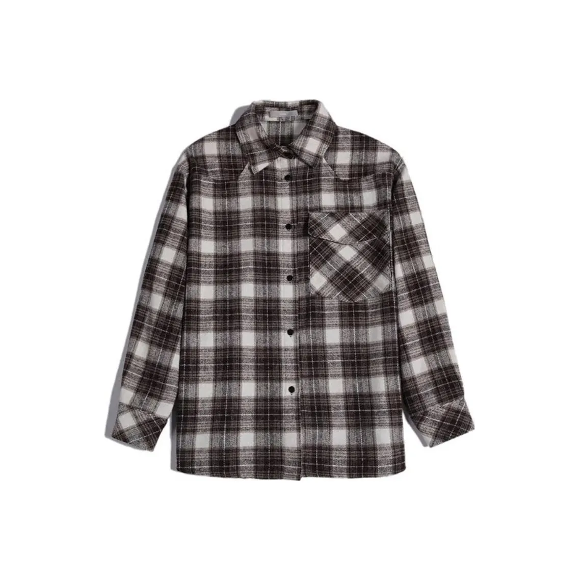 DianThia Рубашка Женская Бордовая