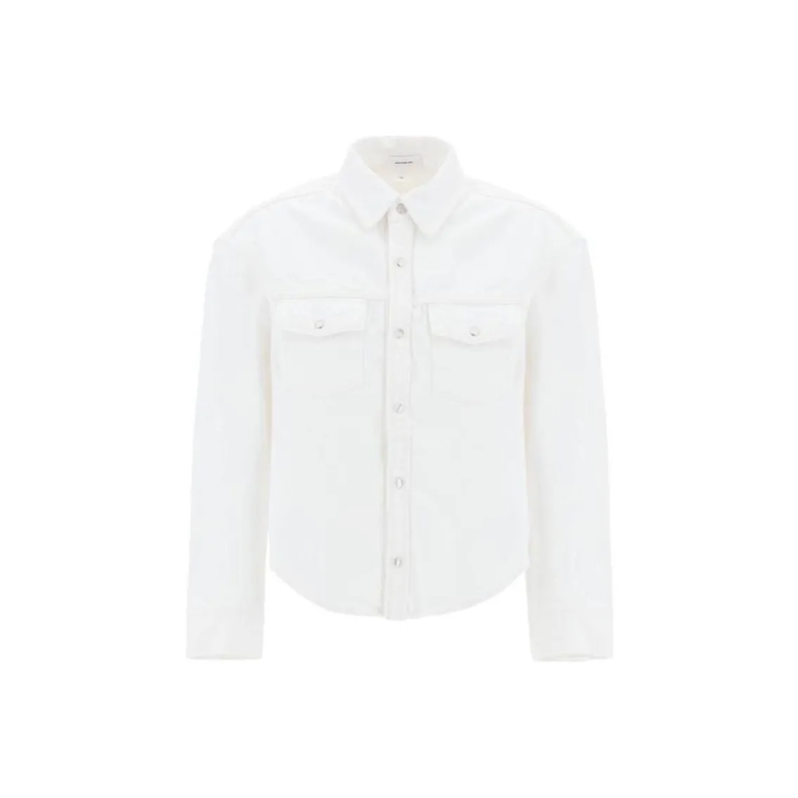 WARDROBE.NYC Cropped Denim Jacket