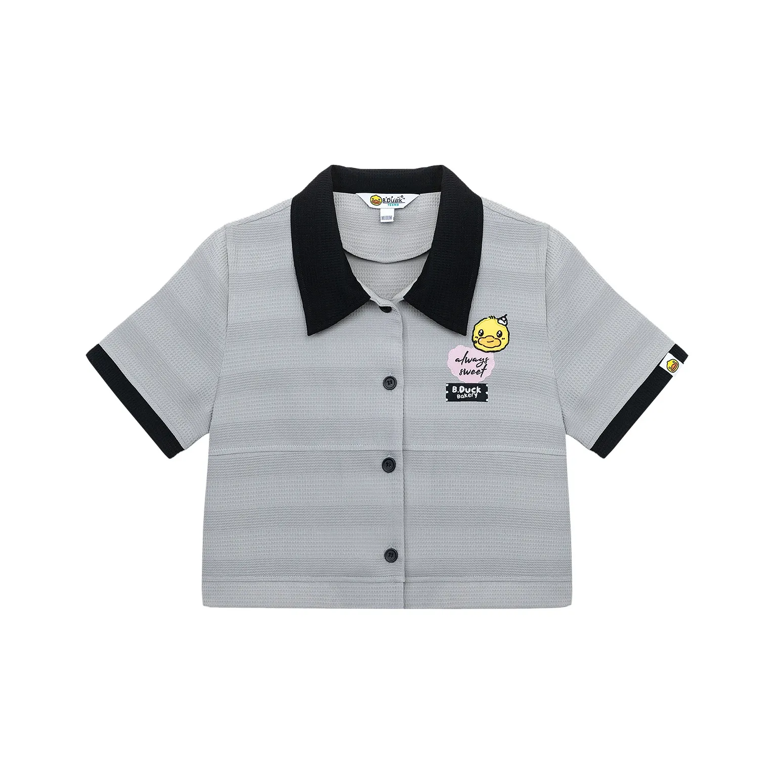 B.Duck Polo Shirts Women's Gray