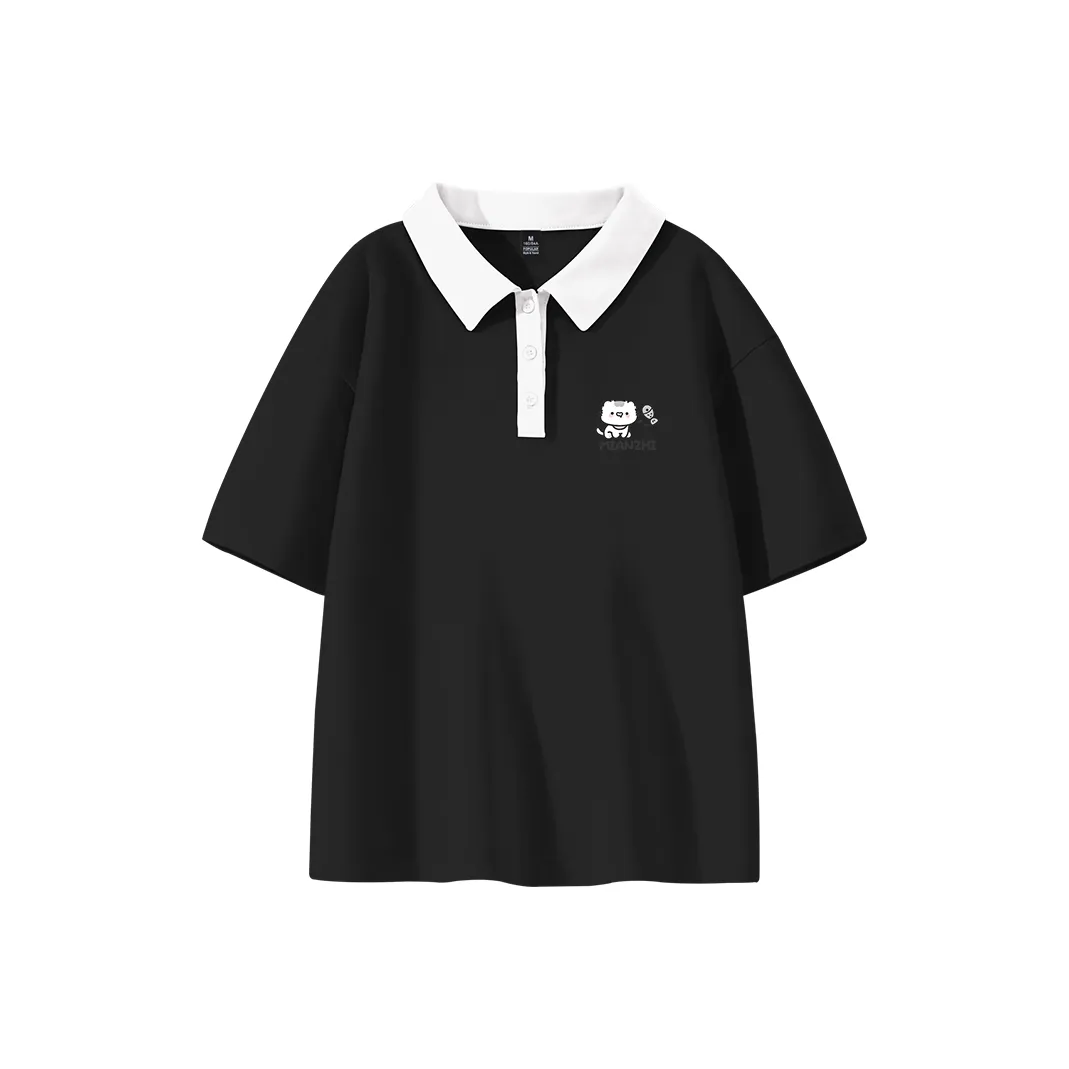 Cotton Polo Shirts Women's