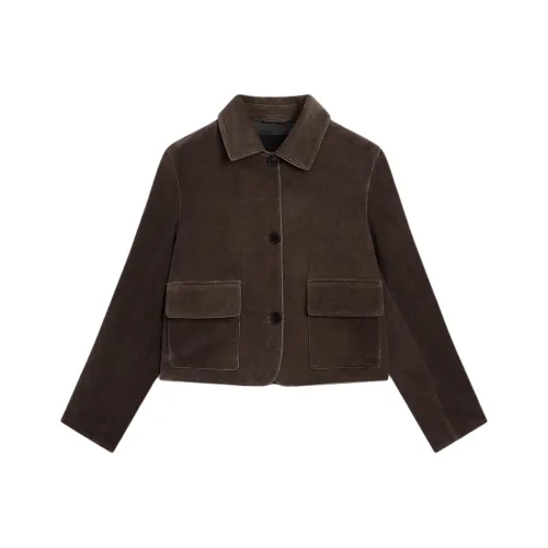 Massimo Dutti Коричневые Женские Куртки