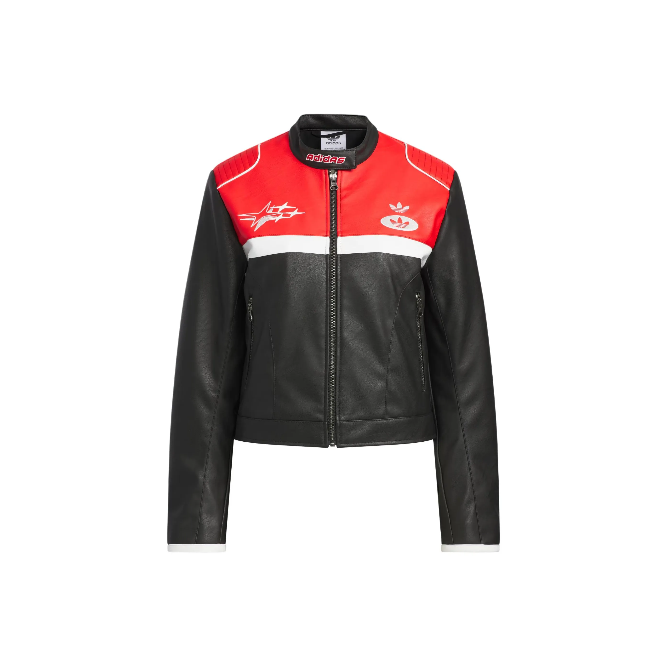 Adidas Originals Jacket Women's Black/Light Scarlet