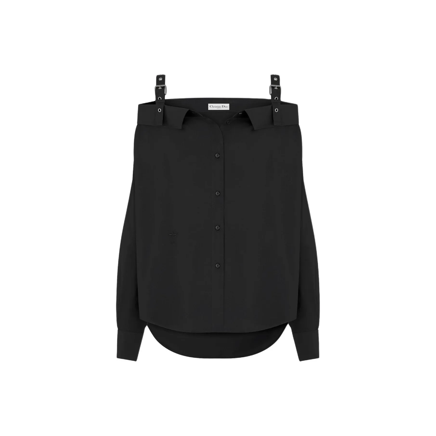 DIOR SS25 Spring Summer Ready to Wear Collection Shirt Women's Black
