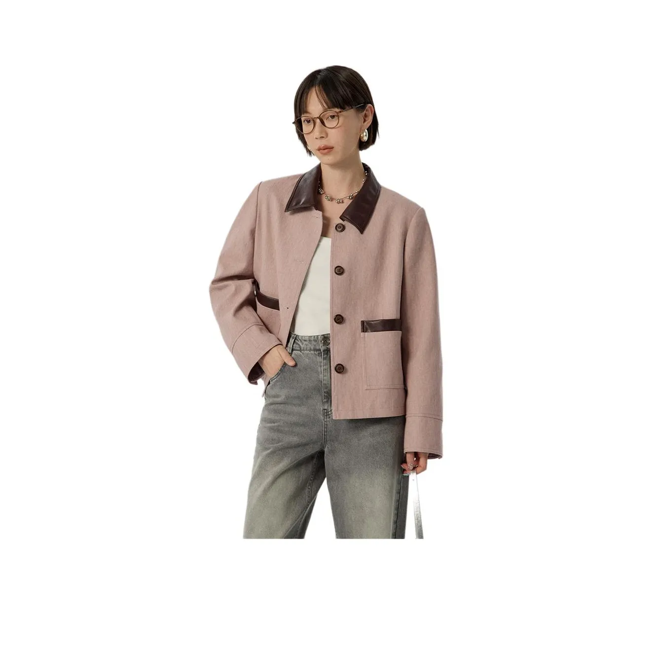 Omont Jackets & Coats Women's Orange Pink