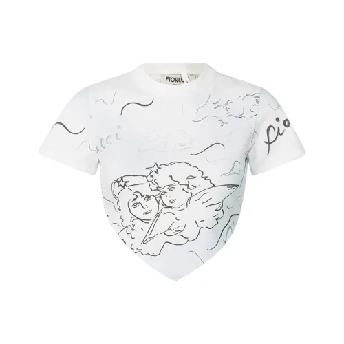 Fiorucci Белые Женские Футболки