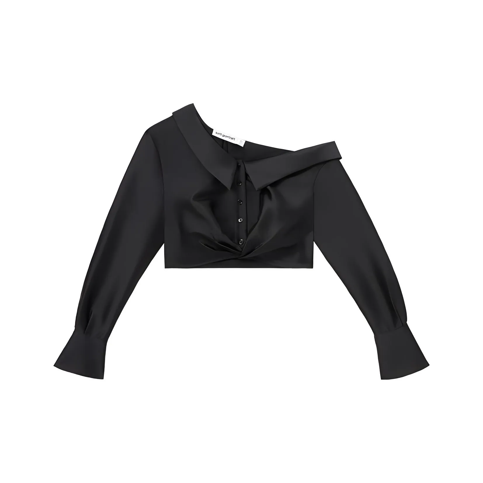 Self portrait Off shoulder Taffeta Blouse