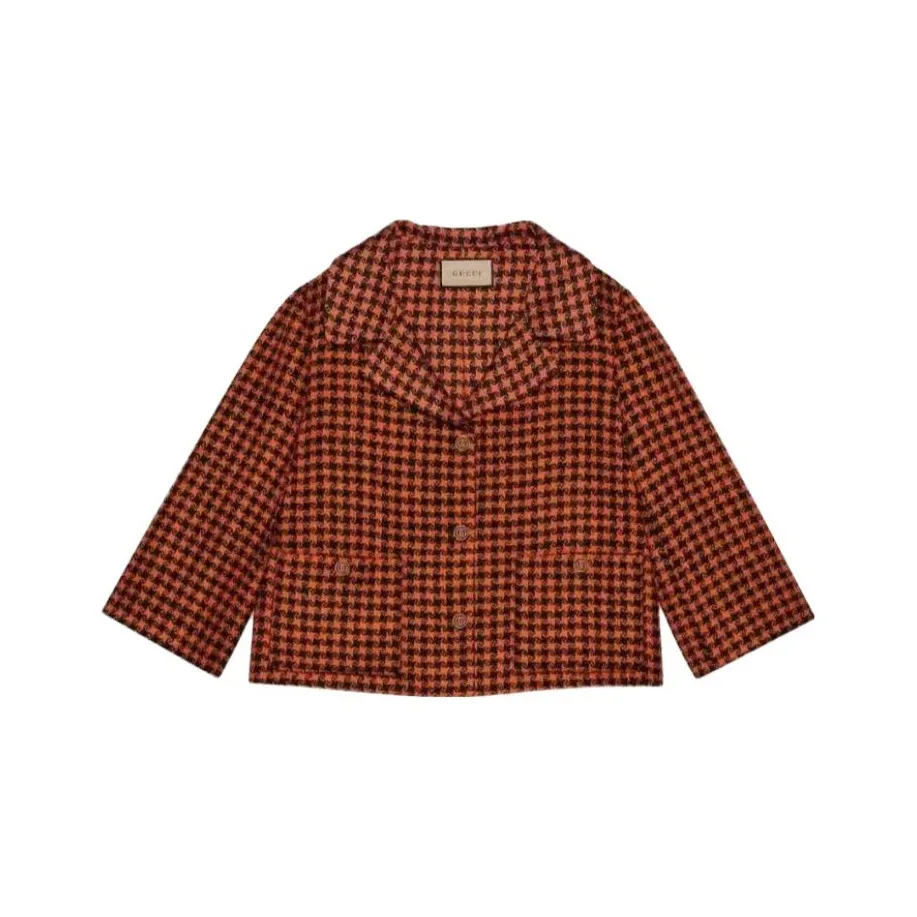GUCCI 10's Houndstooth Jacket