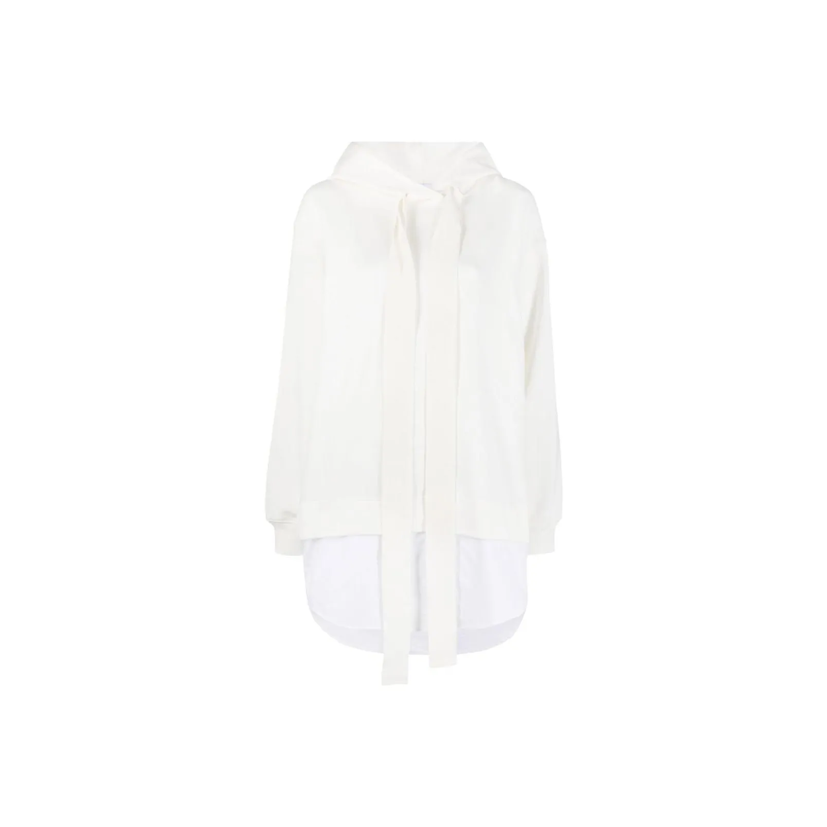 Patou Trompe Layered Hoodie