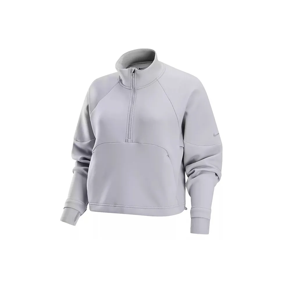 Nike Sports Life Collection Толстовка Женская Серого цвета