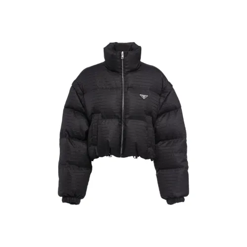PRADA Черные Женские Пуховики