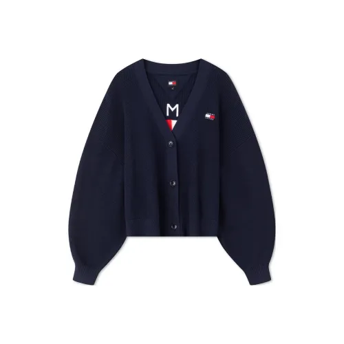 Tommy Hilfiger Темно-синий, Белый, Красный и Многоцветный C1G Женские Трикотажные