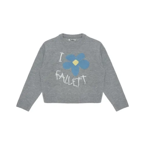 FALLETT Серый Женские Трикотаж
