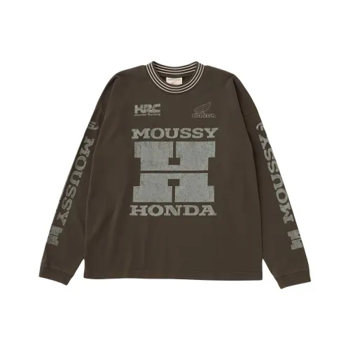 MOUSSY HRC Collaboration Женские футболки