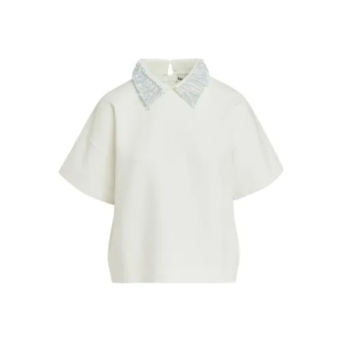 Essentiel Antwerp Белые Женские Рубашки