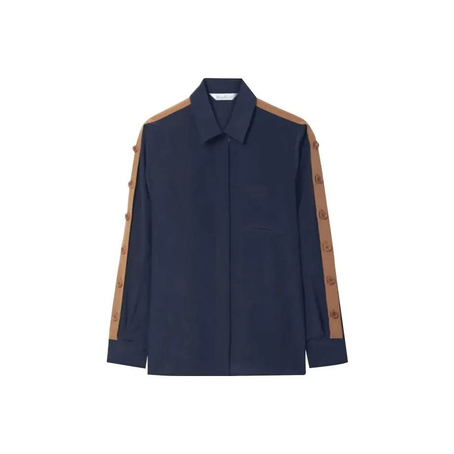 MaxMara Синие Женские Куртки