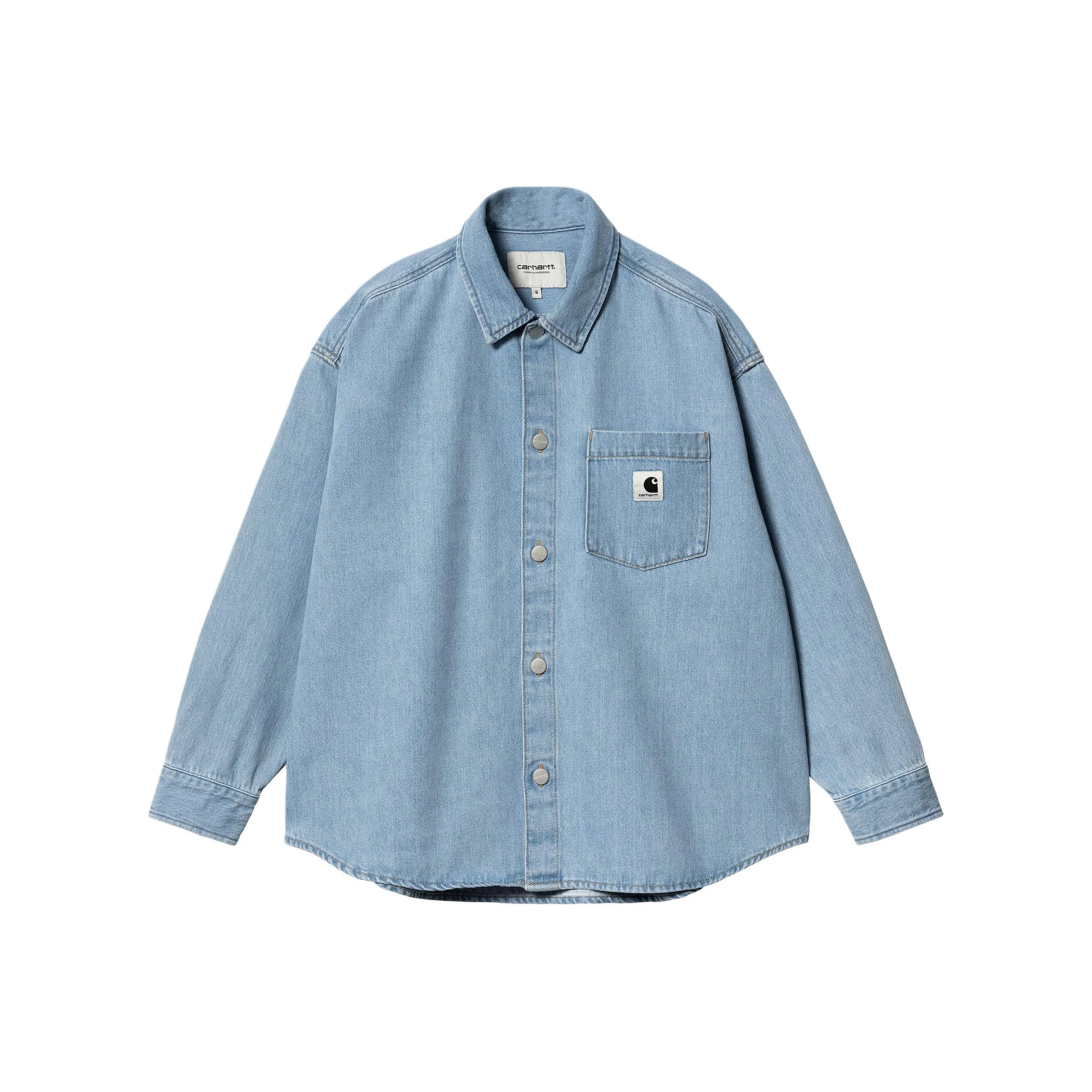 Carhartt WIP SS24 W' Alta Рубашка Jac Рубашка Женская